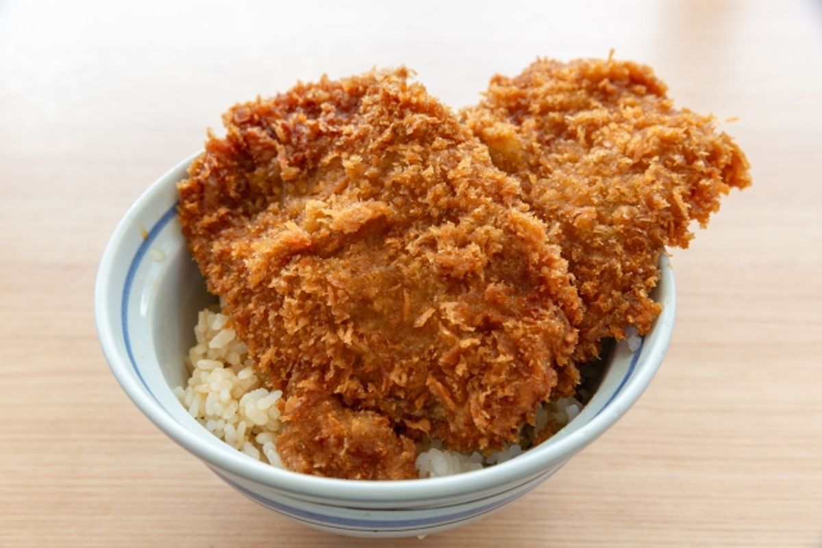 秩父美食 草鞋豬排丼