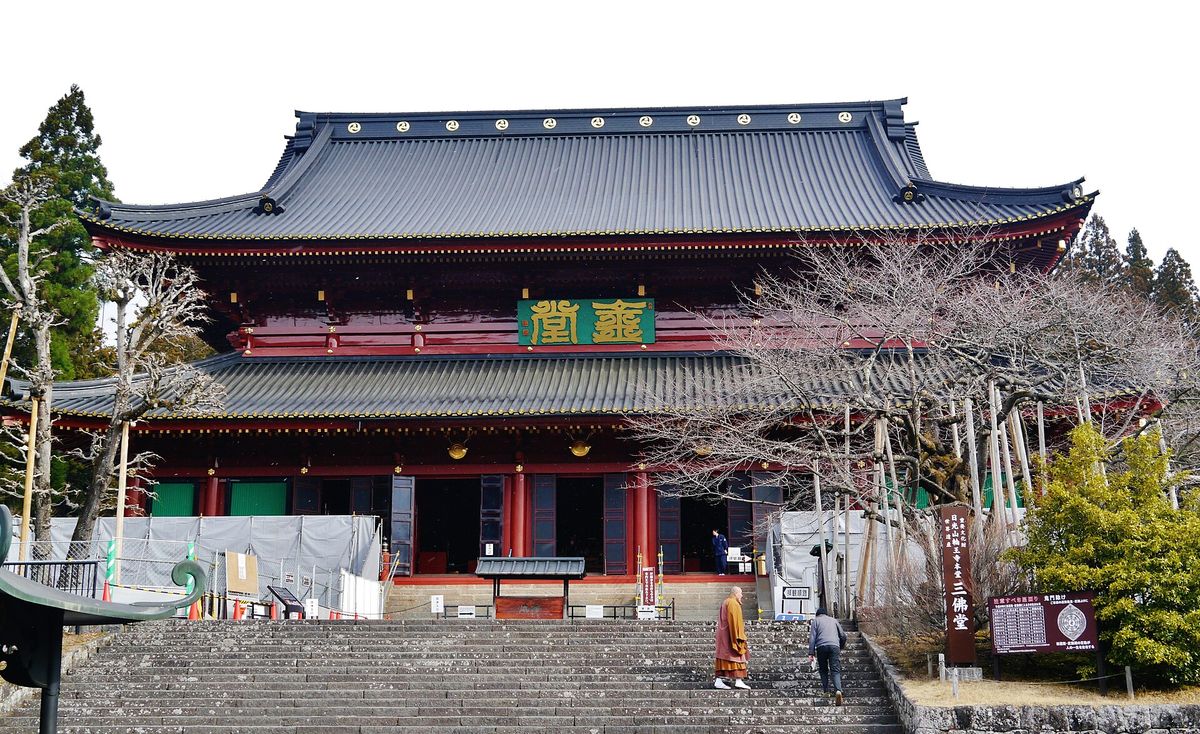 日光山輪王寺 三佛堂