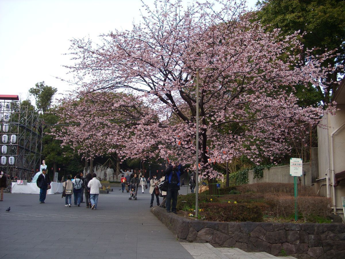 Ueno Onshi Park