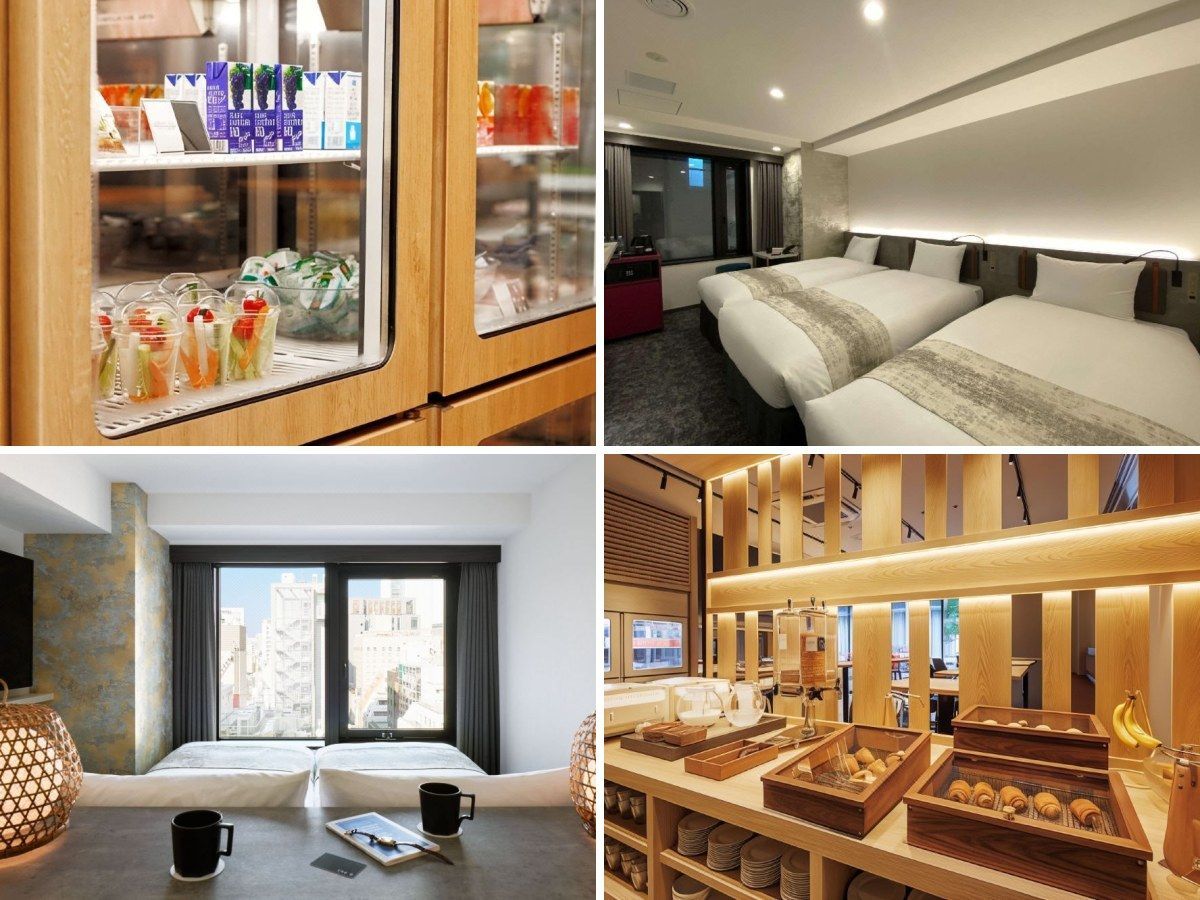 The b ginza 房間、餐飲、公共設施照片