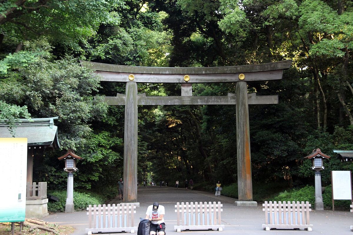 明治神宮大鳥居