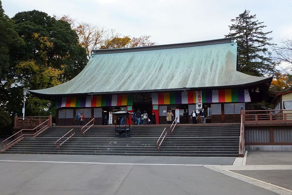 喜多院 建物
