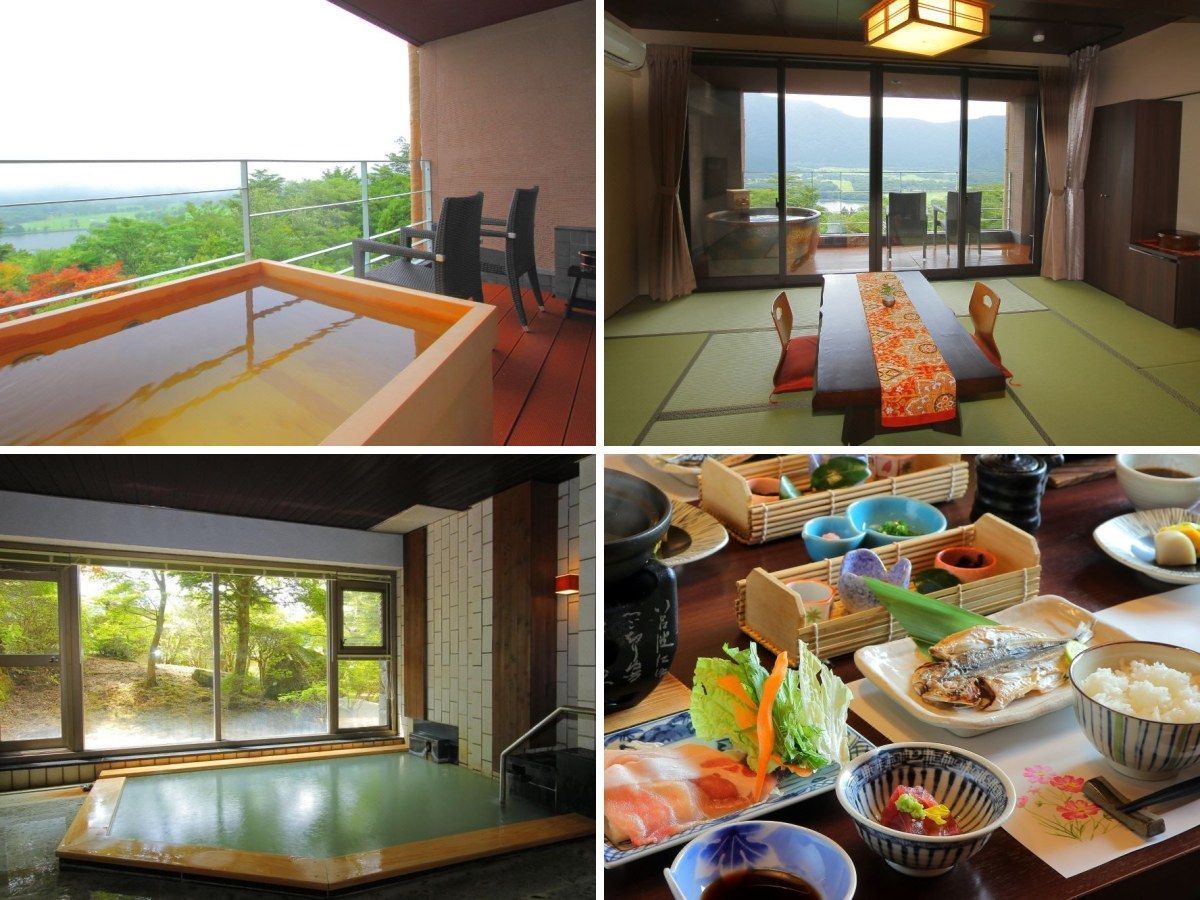 Hakone Hoshi No Akari Rooms & Amenities