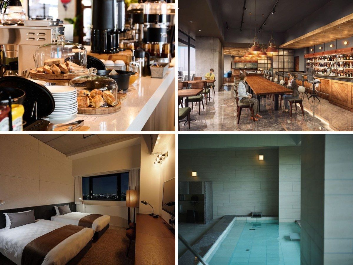 The HOTEL Well-Hub Haneda Room, Dining, and Facilities Photos