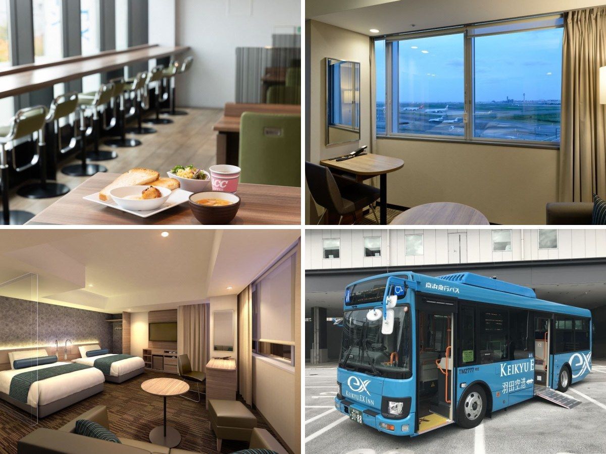 Keikyu EX Inn Haneda Room, Dining, and Facilities Photos
