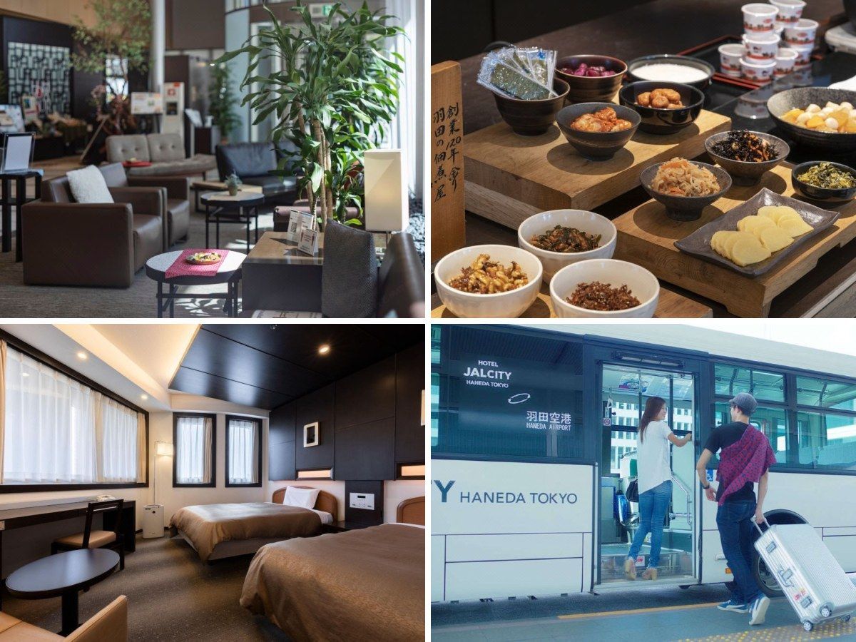 Hotel JAL City Haneda Tokyo Room, Dining, and Facilities Photos