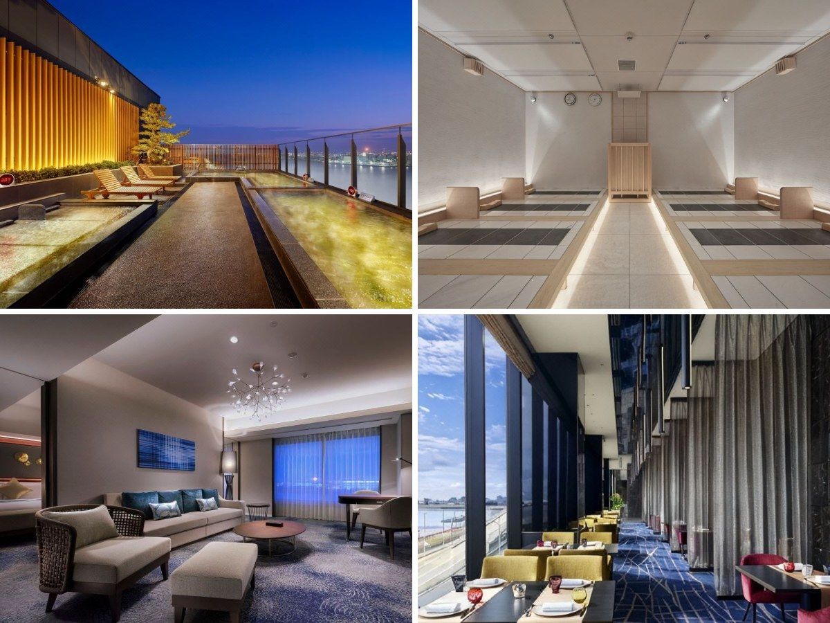 Hotel Villa Fontaine Grand Haneda Airport - Directly connected to Haneda Airport Terminal 3 Room, Dining, and Facilities Photos