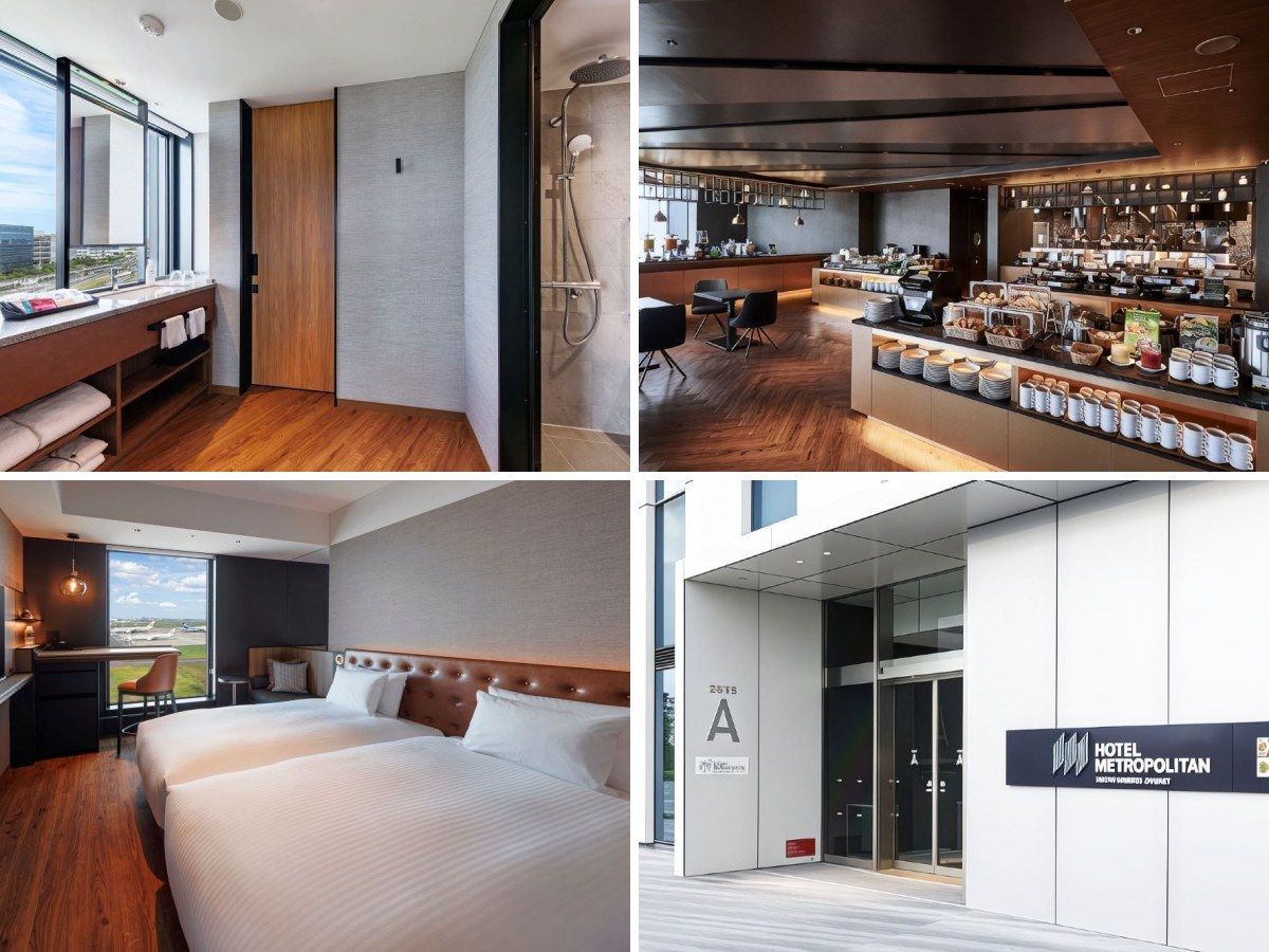 Hotel Metropolitan Tokyo Haneda Room, Dining, and Facilities Photos