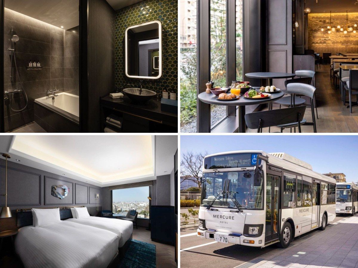 Mercure Tokyo Haneda Airport Room, Dining, and Facilities Photos