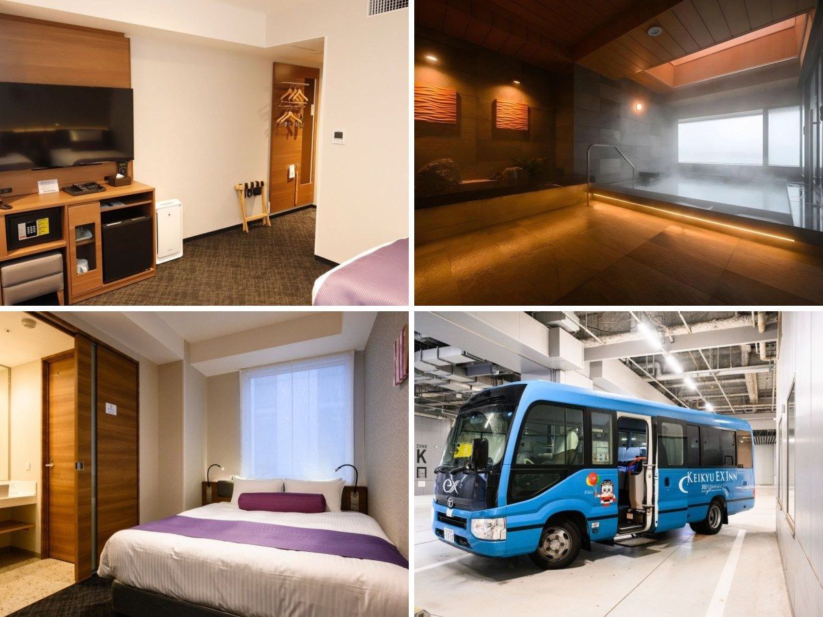 Keikyu EX Inn Haneda Innovation City Room, Dining, and Facilities Photos