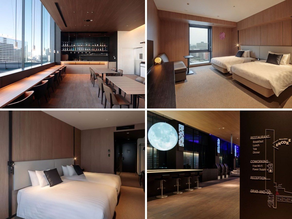 Yokohama Tokyu REI Hotel facilities photo