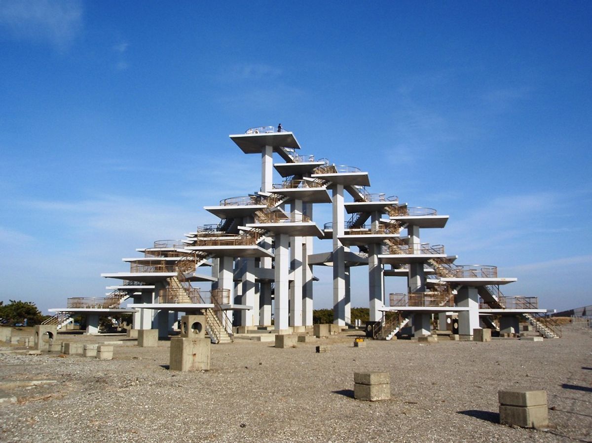 Futtsu Cape Observation Tower Chiba