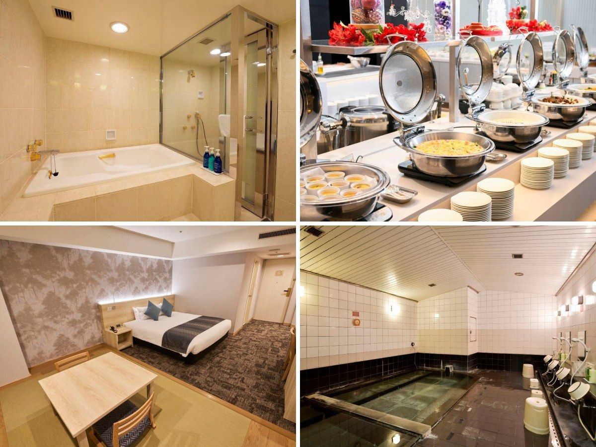 Narita Tobu Hotel Airport Room, Dining, and Facilities Photo