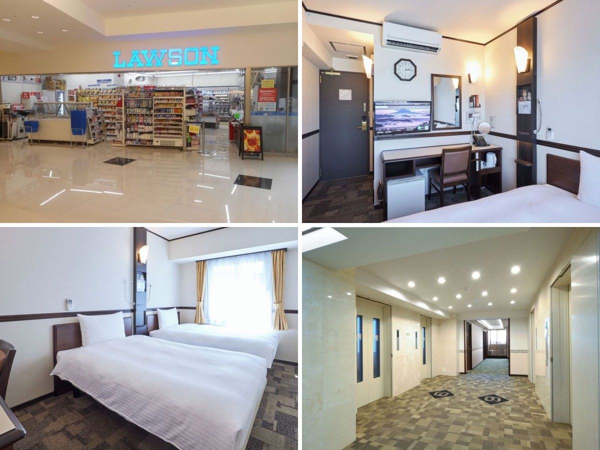 Toyoko Inn Narita Airport Shinkan Room, Dining, and Facilities Photo