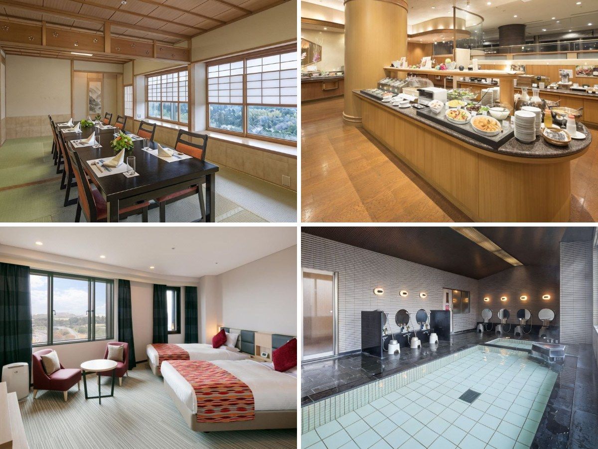 HOTEL MYSTAYS Premier Narita Room, Dining, and Facilities Photo