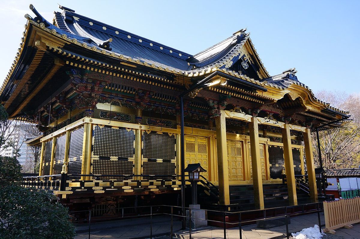 Ueno Toshogu Shrine Worship Hall