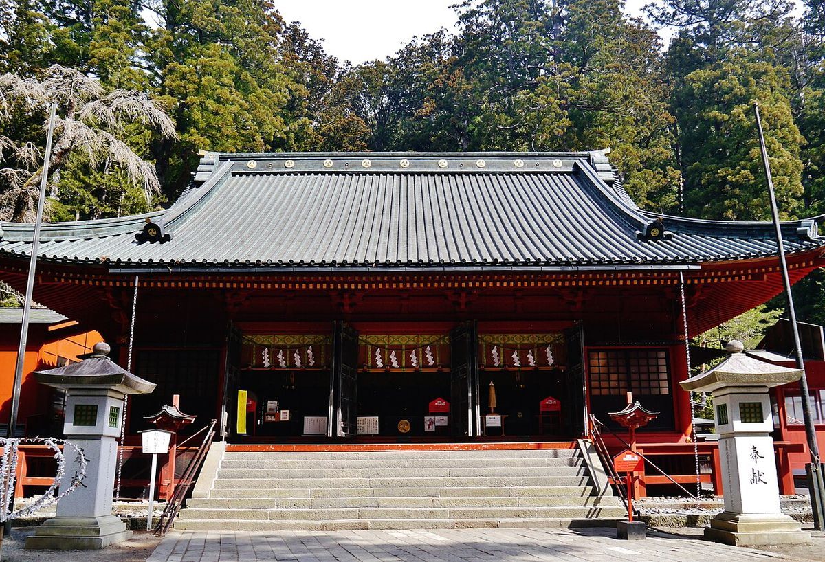 日光二荒山神社 拜殿