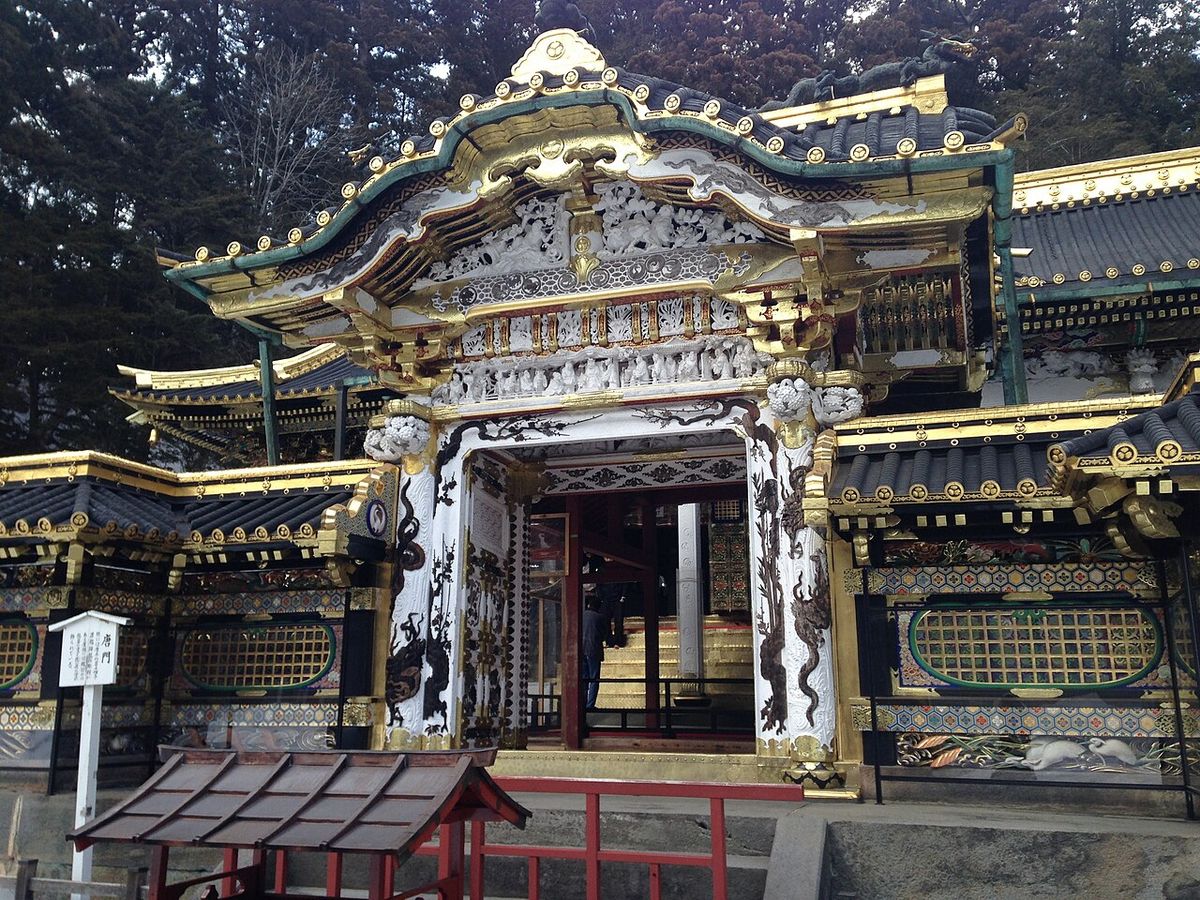 日光東照宮 唐門