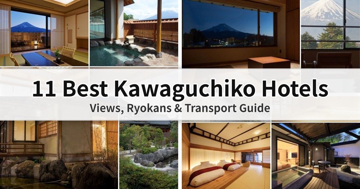 11 Best Kawaguchiko Hotels Cover