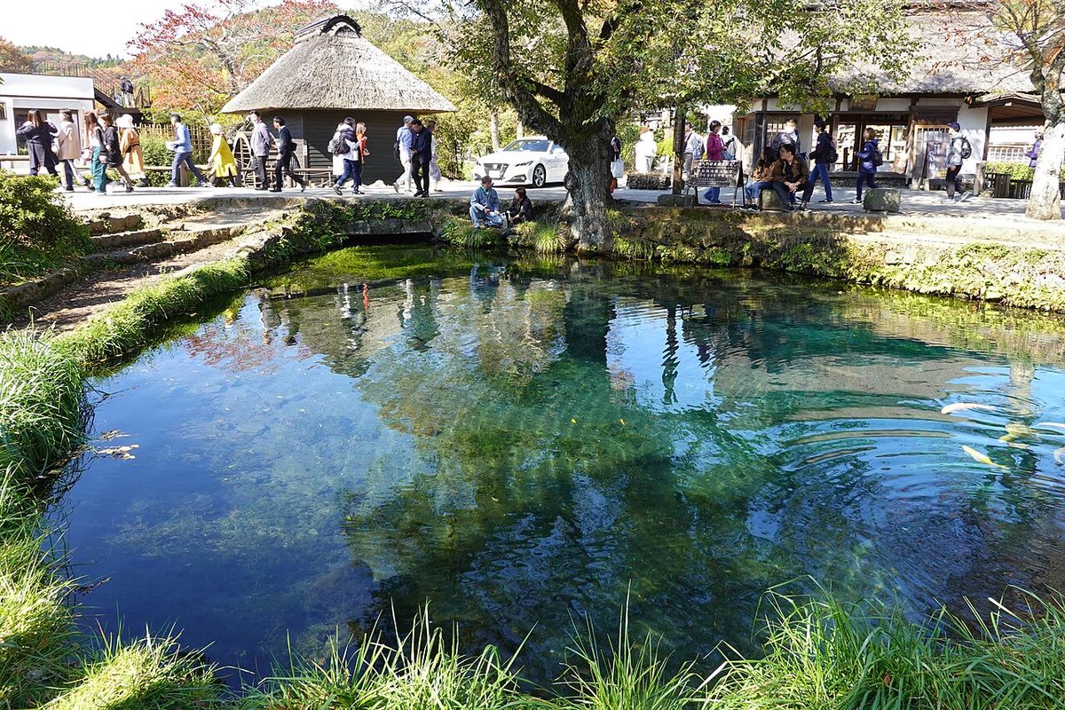 Oshino Hakkai Springs