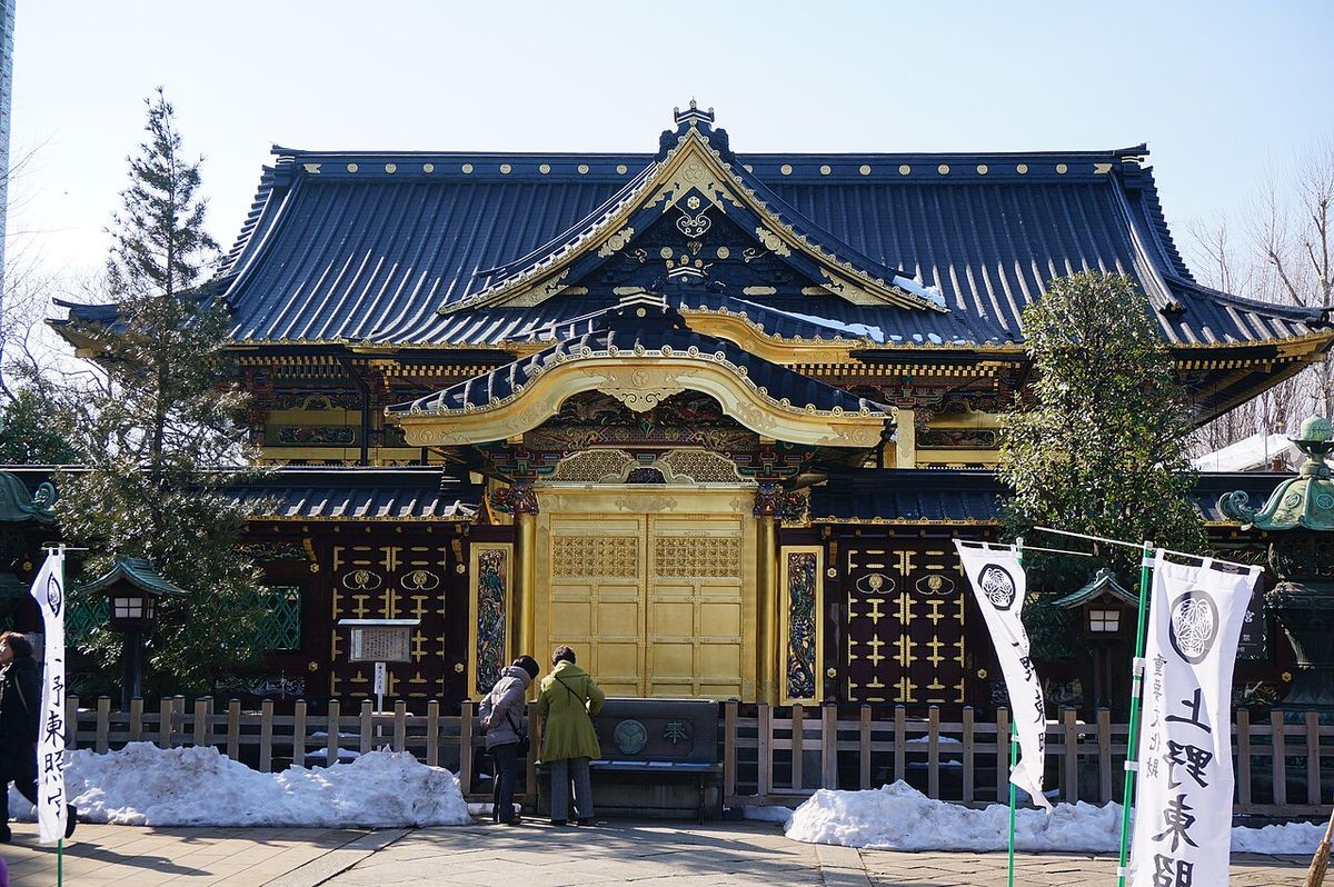우에노 도쇼구 가라몬