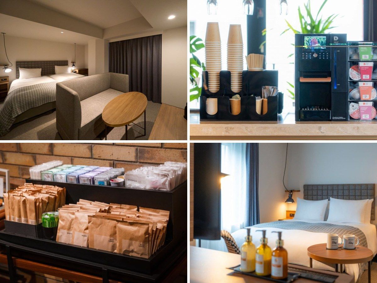 Hotel Resol Stay Akihabara Room and Facilities Photo