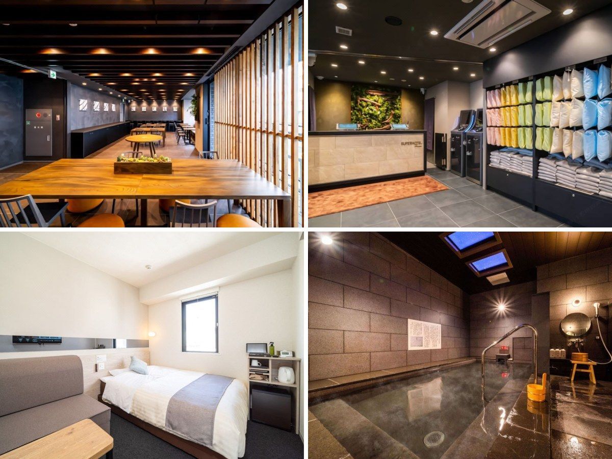 Super Hotel Premier Akihabara Room and Facilities Photo