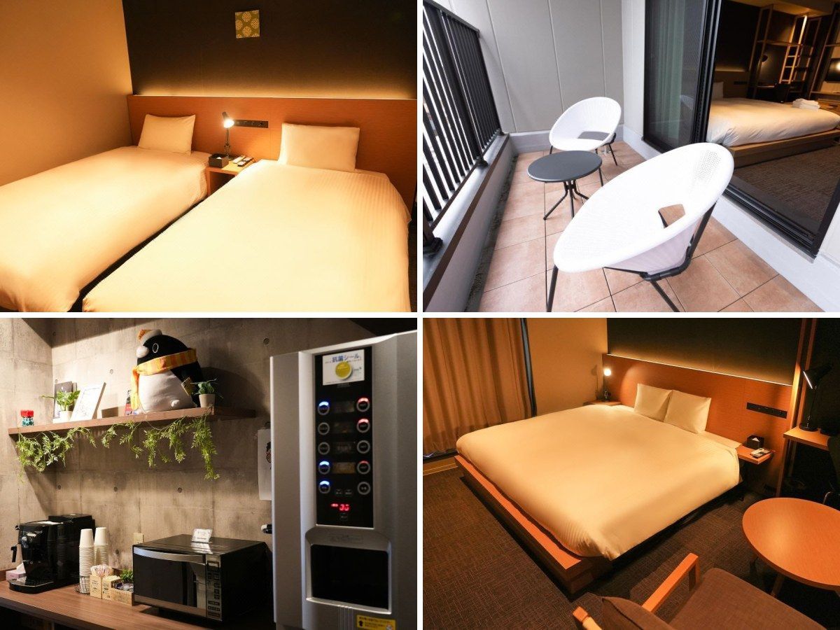 N+HOTEL Akihabara Room and Facilities Photo