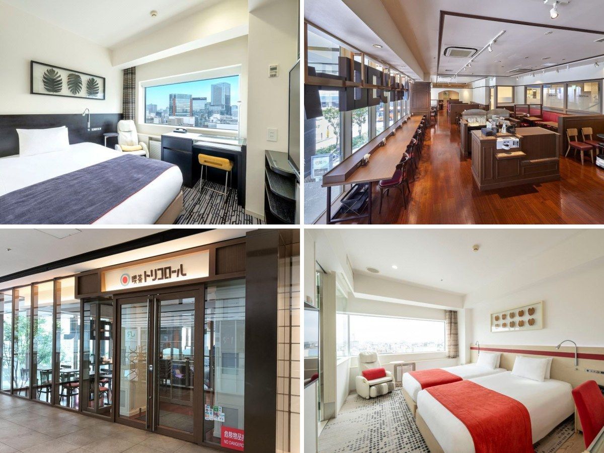 Remm Akihabara Room and Facilities Photo