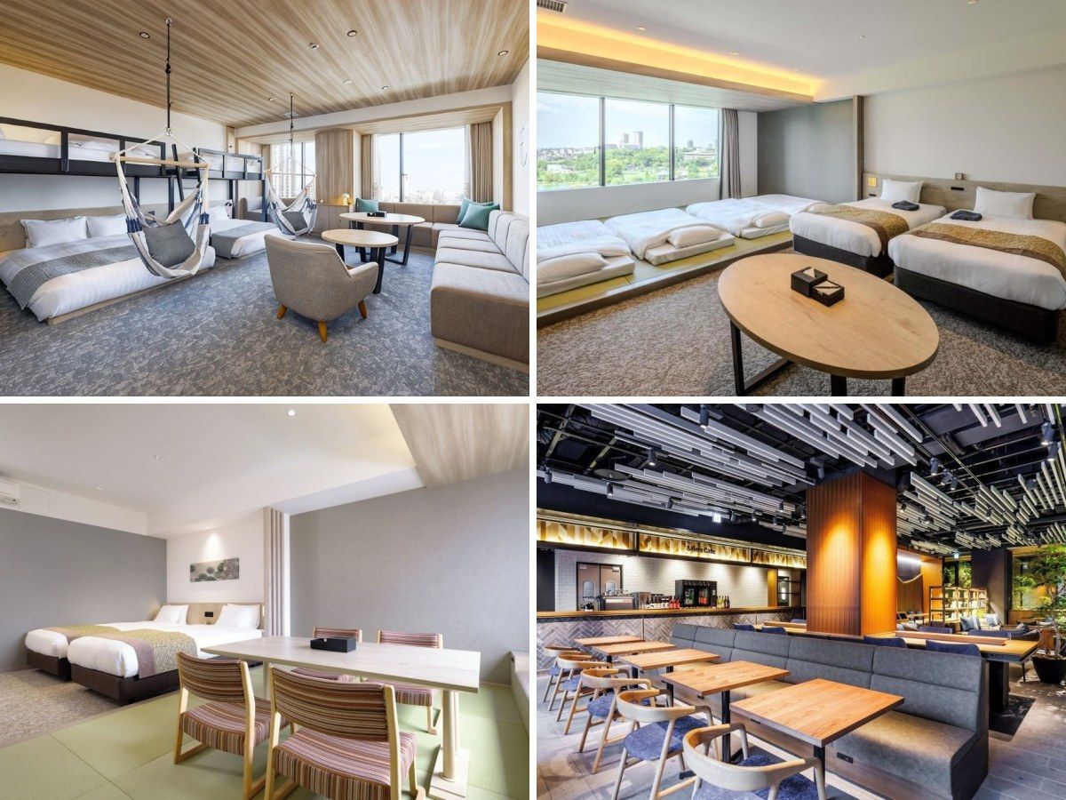 &Here 東京上野 房間、餐飲、公共設施照片