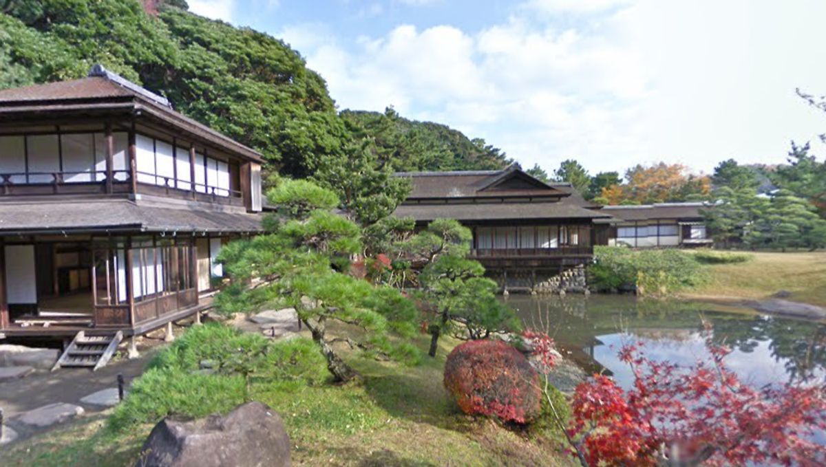Sankeien Garden