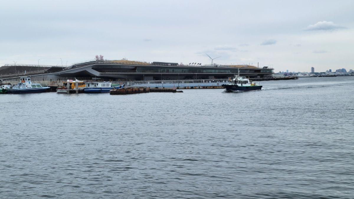 Osanbashi Pier