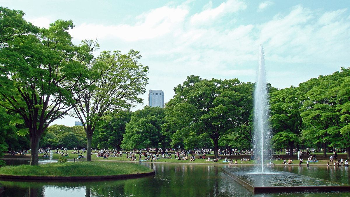 Fountain Yoyogipark