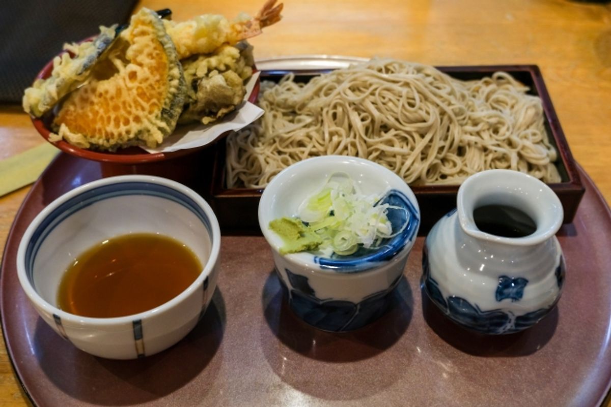秩父グルメ 手打ちそば