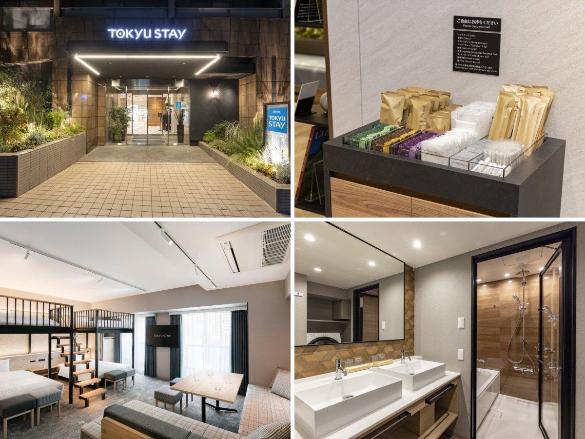 Tokyu Stay Shibuya Room, Dining & Facilities Photo