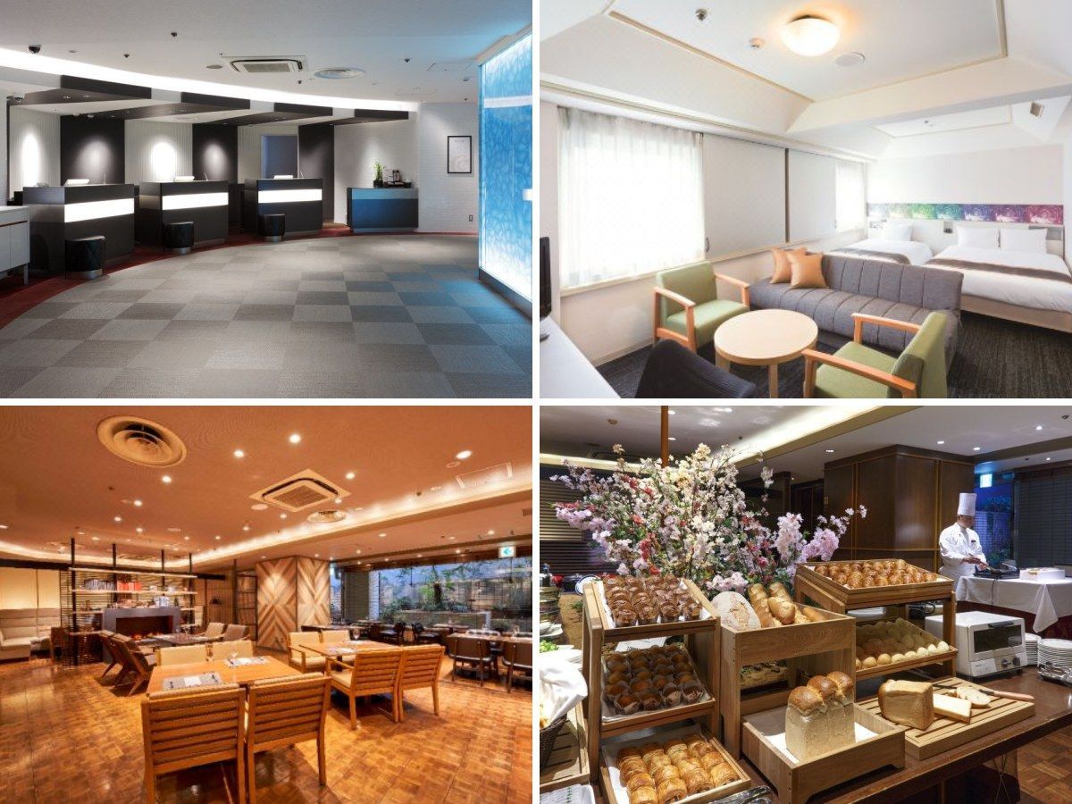 Shibuya Tokyu Rei Hotel Room, Dining & Facilities Photo