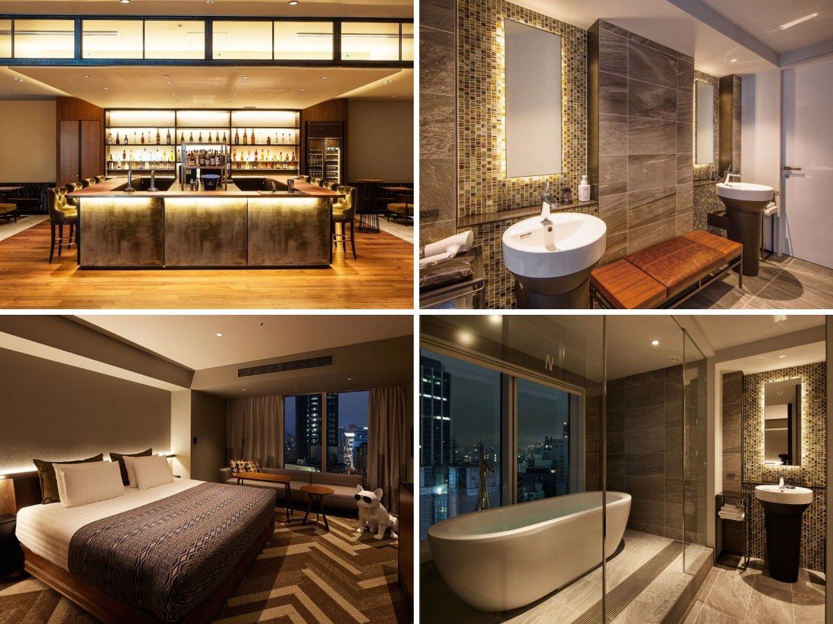 Shibuya Stream Hotel Room, Dining & Facilities Photo