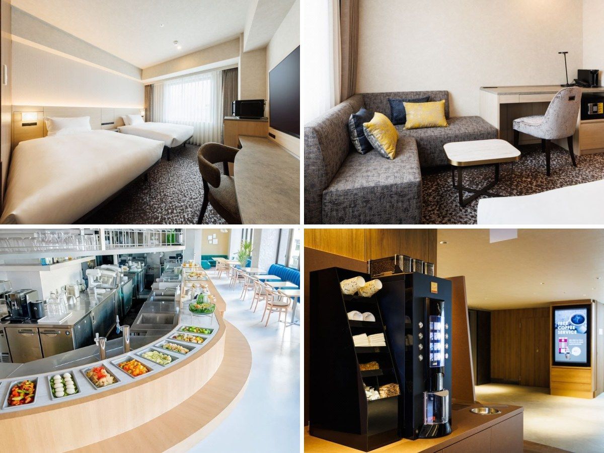 JR-East Hotel Mets Shibuya Room, Dining & Facilities Photo
