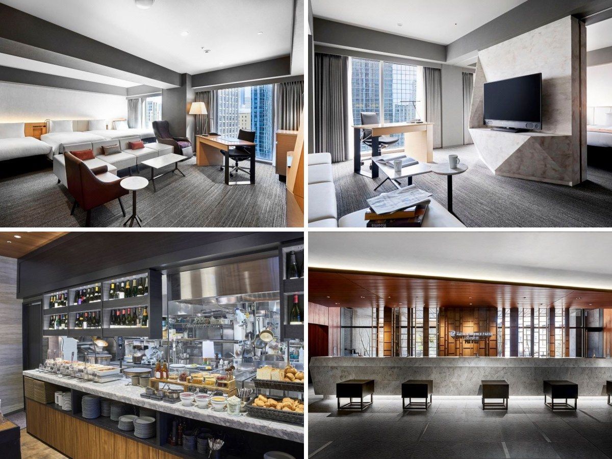 Daiwa Roynet Hotel Nishi-Shinjuku PREMIER Room, Dining, and Facilities Photo