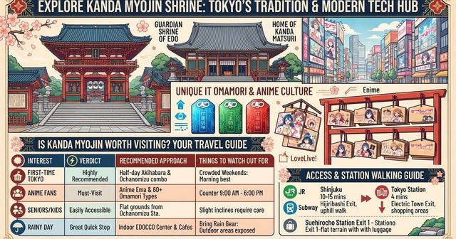 Kanda Myojin Shrine Guide 2026: IT Omamori, Access & Historic Tokyo Highlights