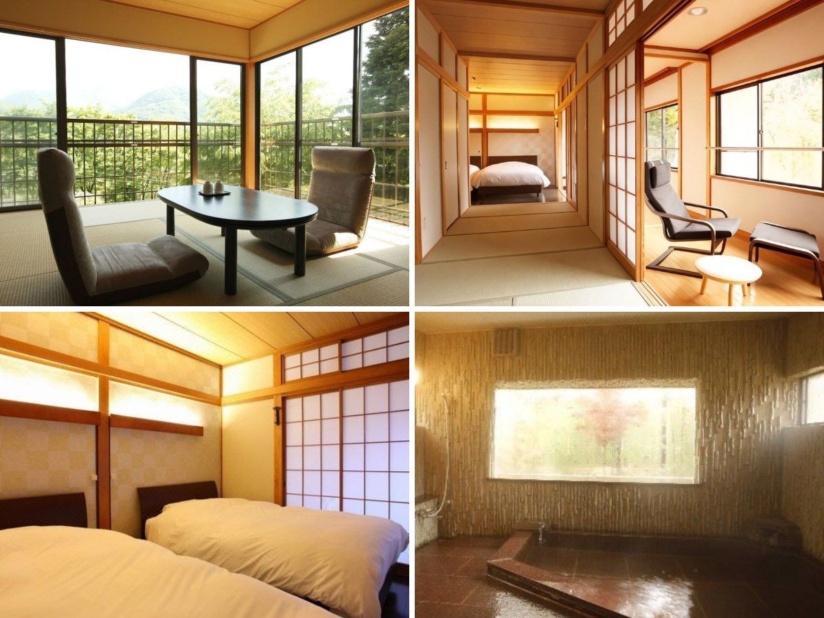箱根富浦旅館 房間／餐飲／公共設施照片
