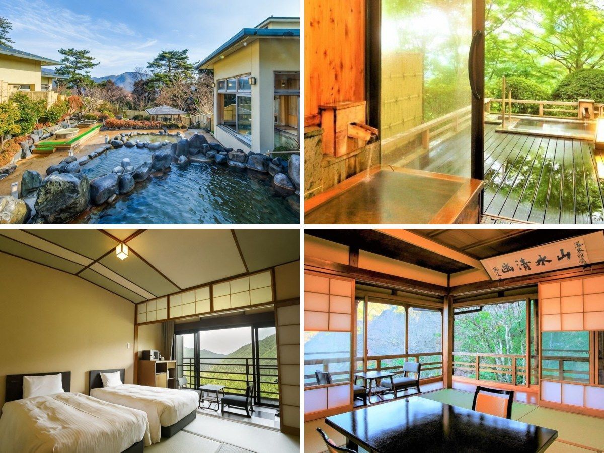 箱根小湧園三河屋旅館 房間／餐飲／公共設施照片