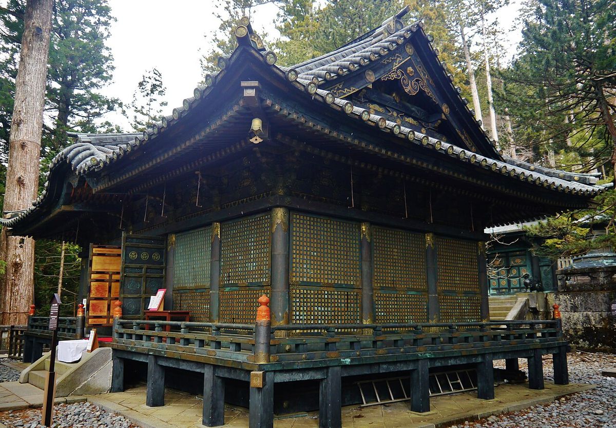 닛코 도쇼구 오쿠미야 하이덴