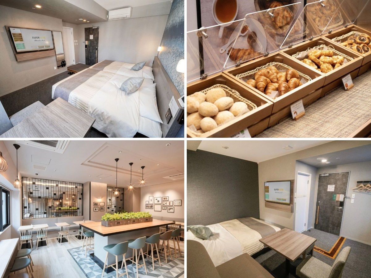 SUPER HOTEL Premier Ikebukuro Natural Hot Spring Room, Dining, Public Facilities Photo