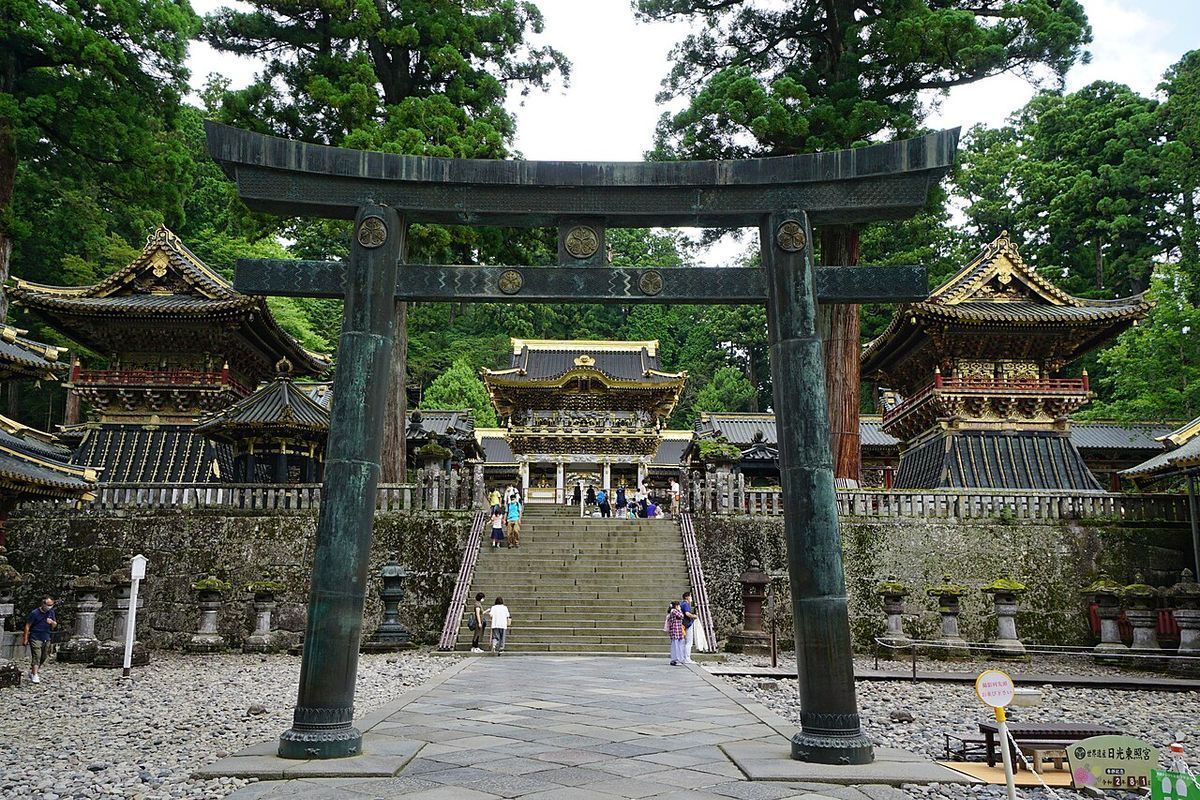 日光東照宮の建築物