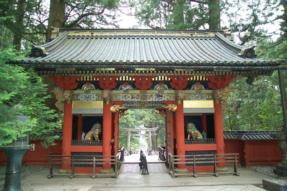 日光東照宮 表門