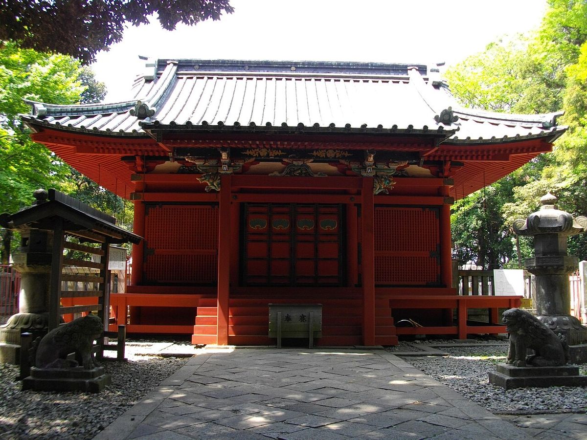 Semba Toshogu Shrine