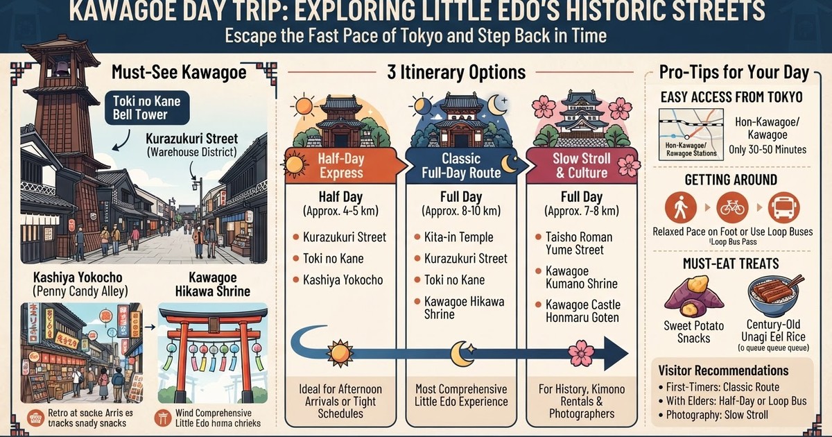 Things to Do in Kawagoe 2026: Ultimate Little Edo Day Trip Guide