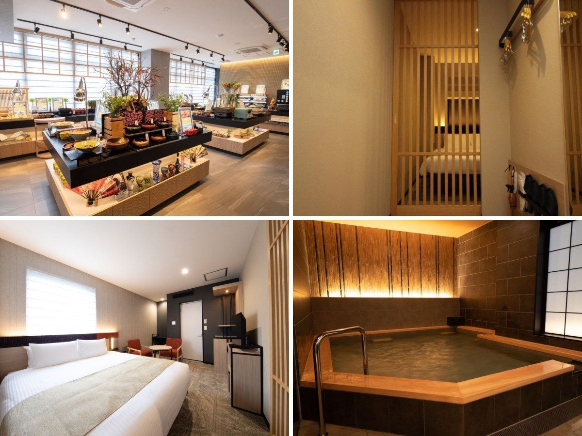 Almont Hotel Nippori Rooms, Dining, and Facilities Photo