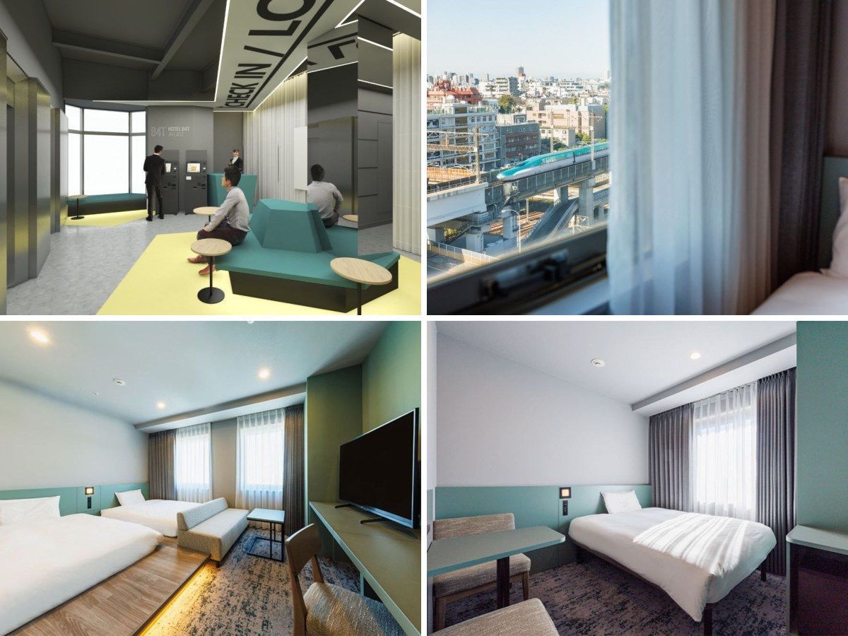 HOTEL B4T TABATA Rooms, Dining, and Facilities Photo